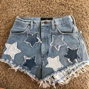 COPY - Star wrangler denim cutoffs